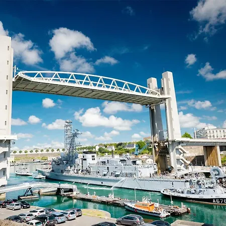 Proche Du Centre شقة بريست